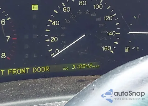 1999 Lexus Ls 400 from USA, damaged, VIN JT8BH28F9X0154592